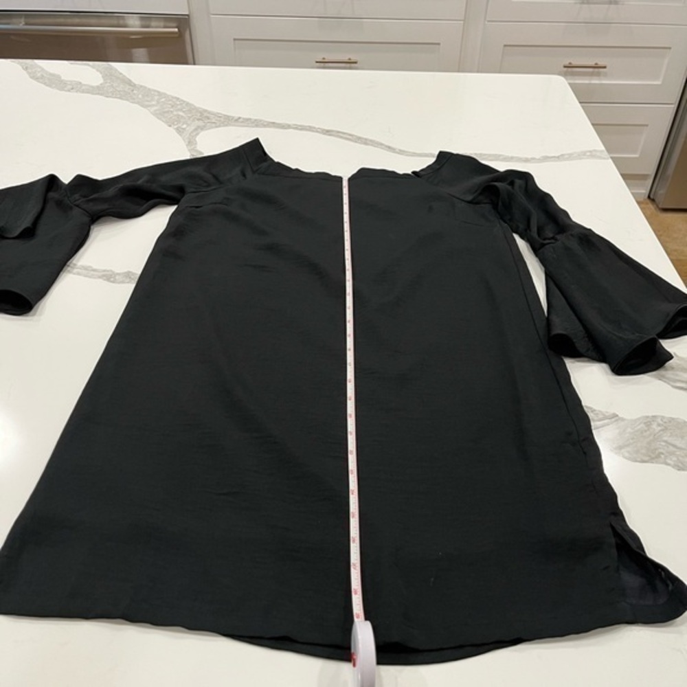 Philosophy, from Neiman Marcus women’s extra small black satin dress - Picture 5 of 8